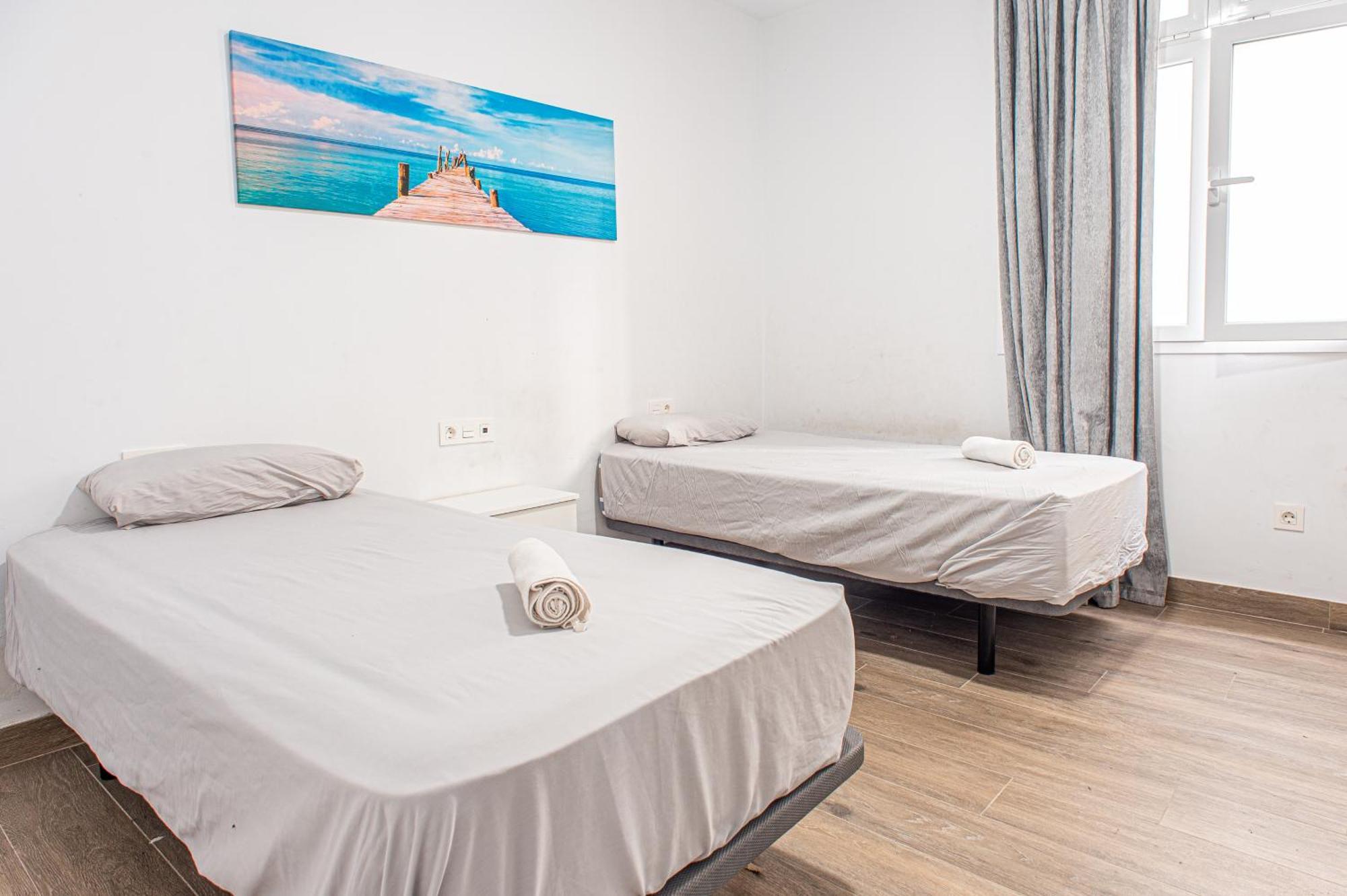 Apartamento A 3 Min Playa Canteras Las Palmas de Gran Canaria Exteriör bild