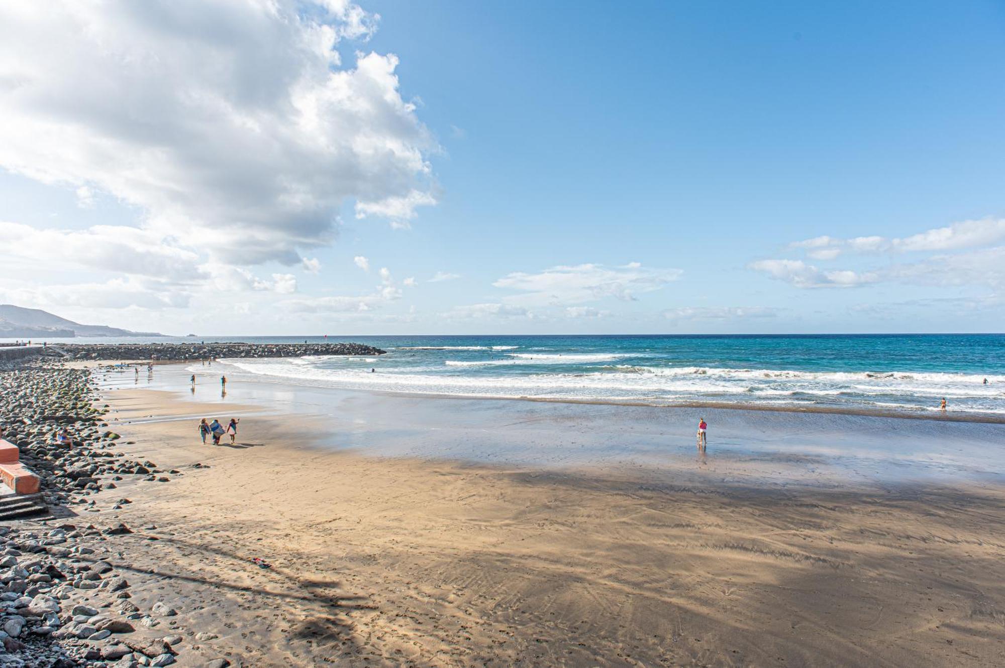 Apartamento A 3 Min Playa Canteras Las Palmas de Gran Canaria Exteriör bild