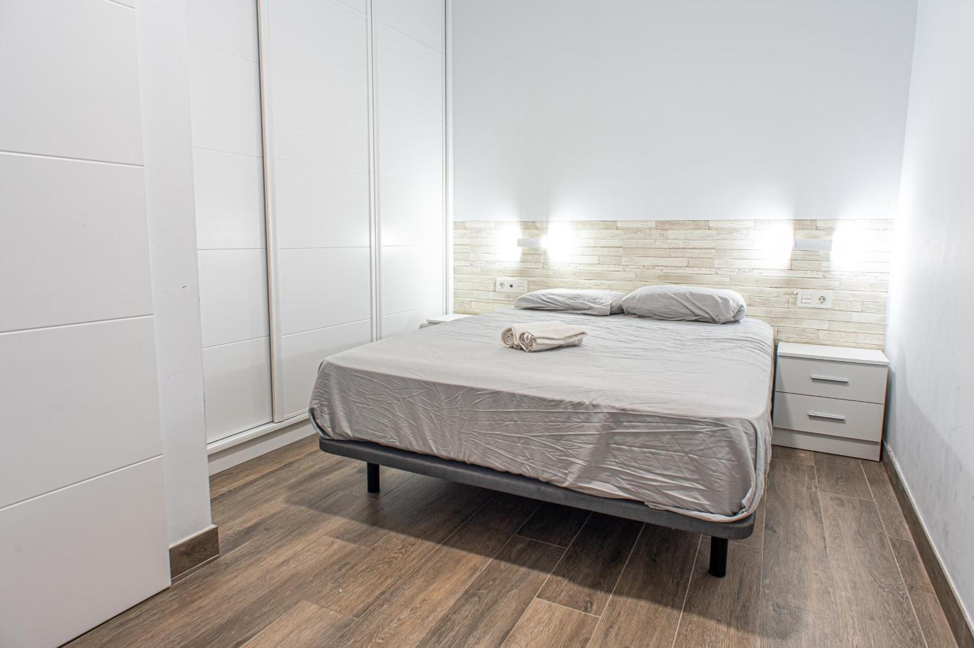 Apartamento A 3 Min Playa Canteras Las Palmas de Gran Canaria Exteriör bild