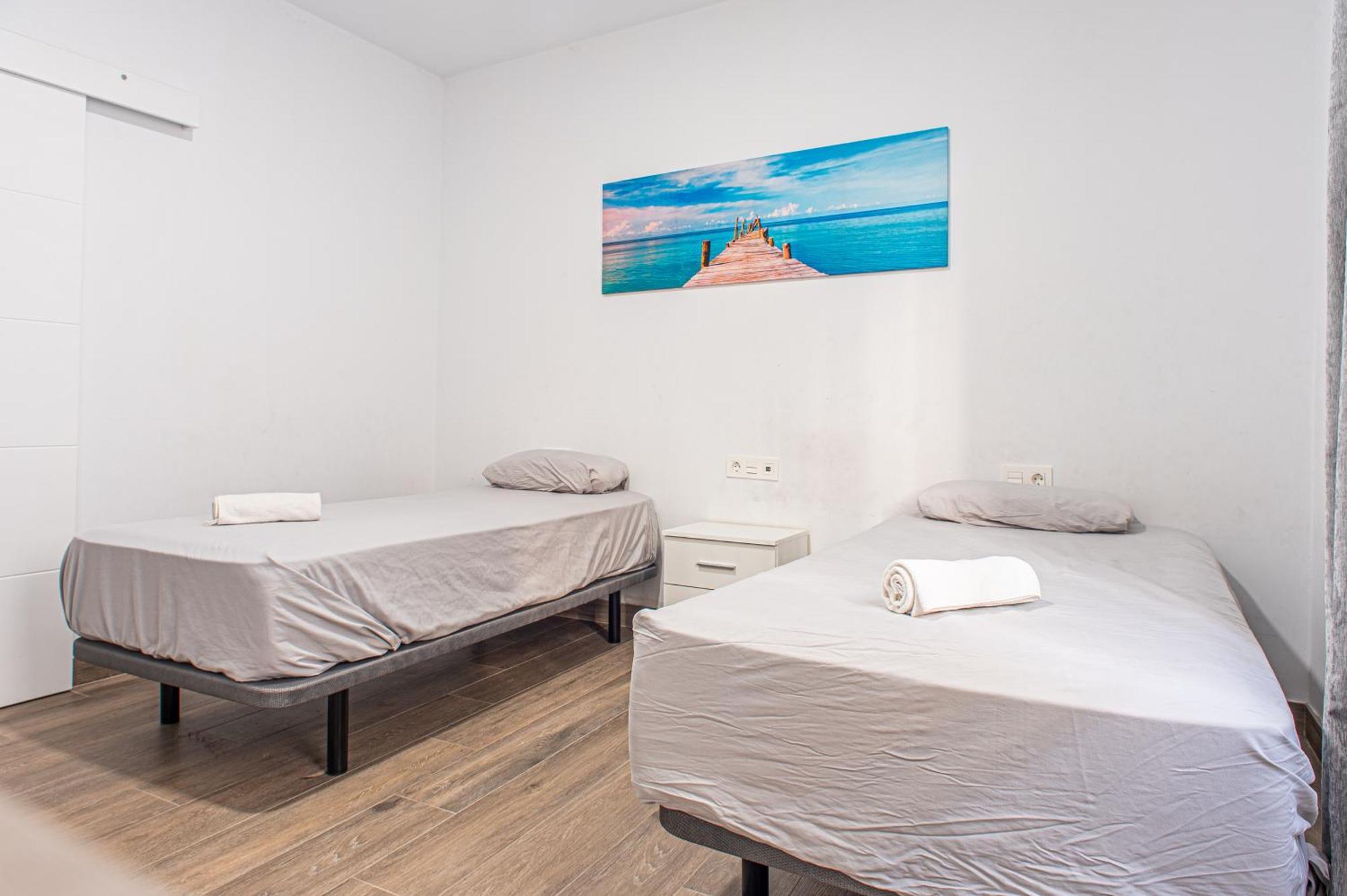 Apartamento A 3 Min Playa Canteras Las Palmas de Gran Canaria Exteriör bild
