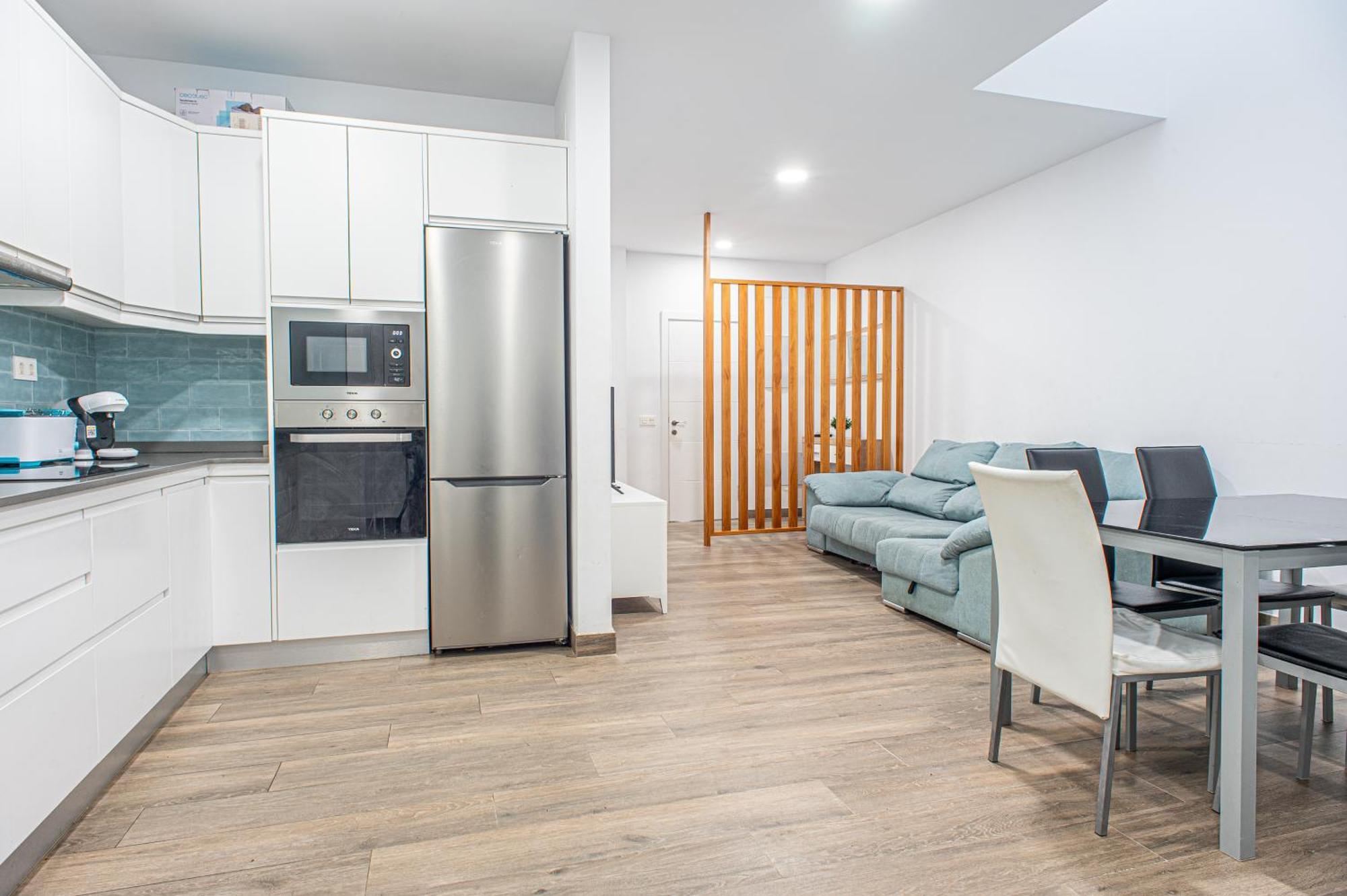 Apartamento A 3 Min Playa Canteras Las Palmas de Gran Canaria Exteriör bild