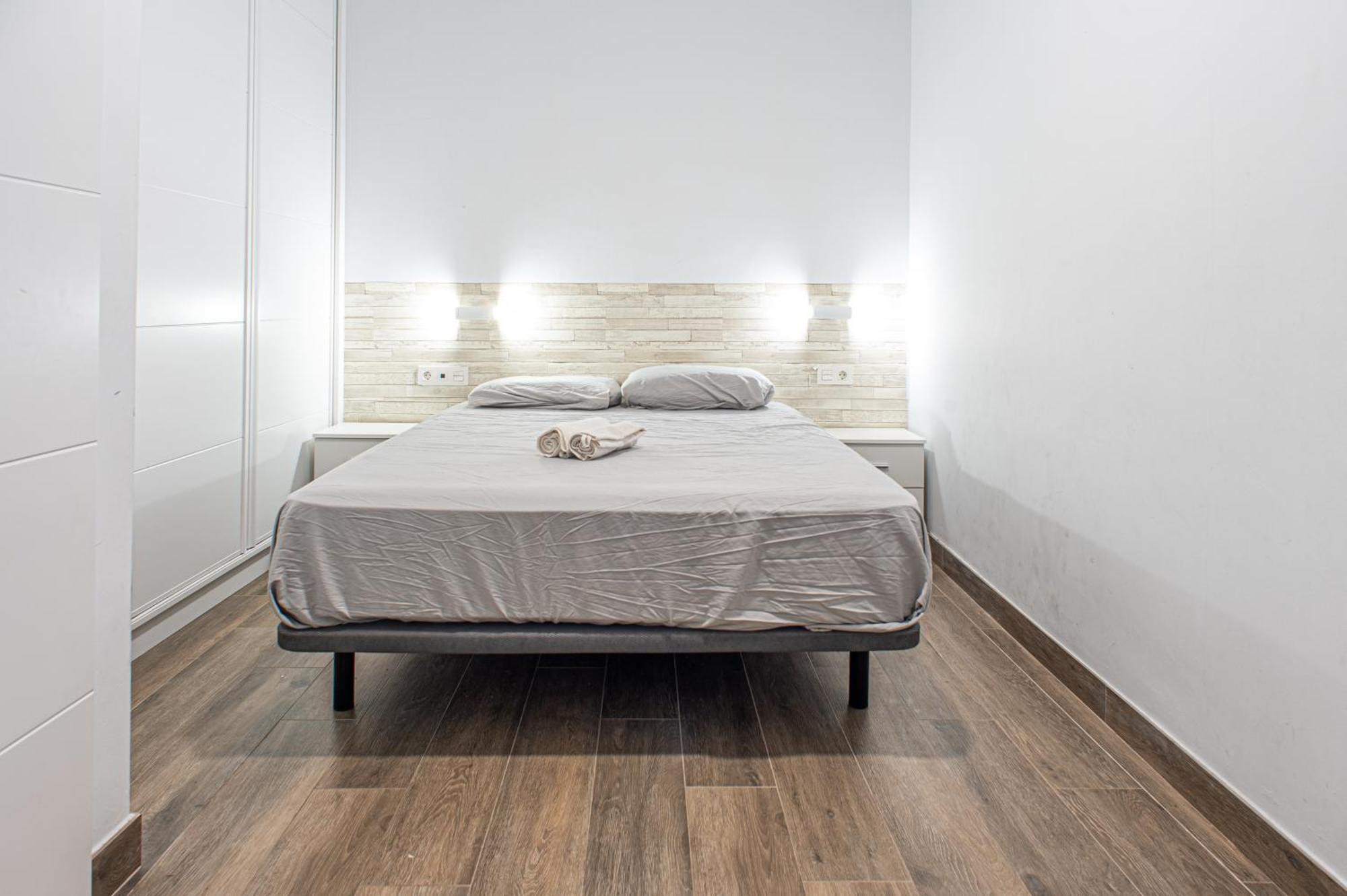 Apartamento A 3 Min Playa Canteras Las Palmas de Gran Canaria Exteriör bild