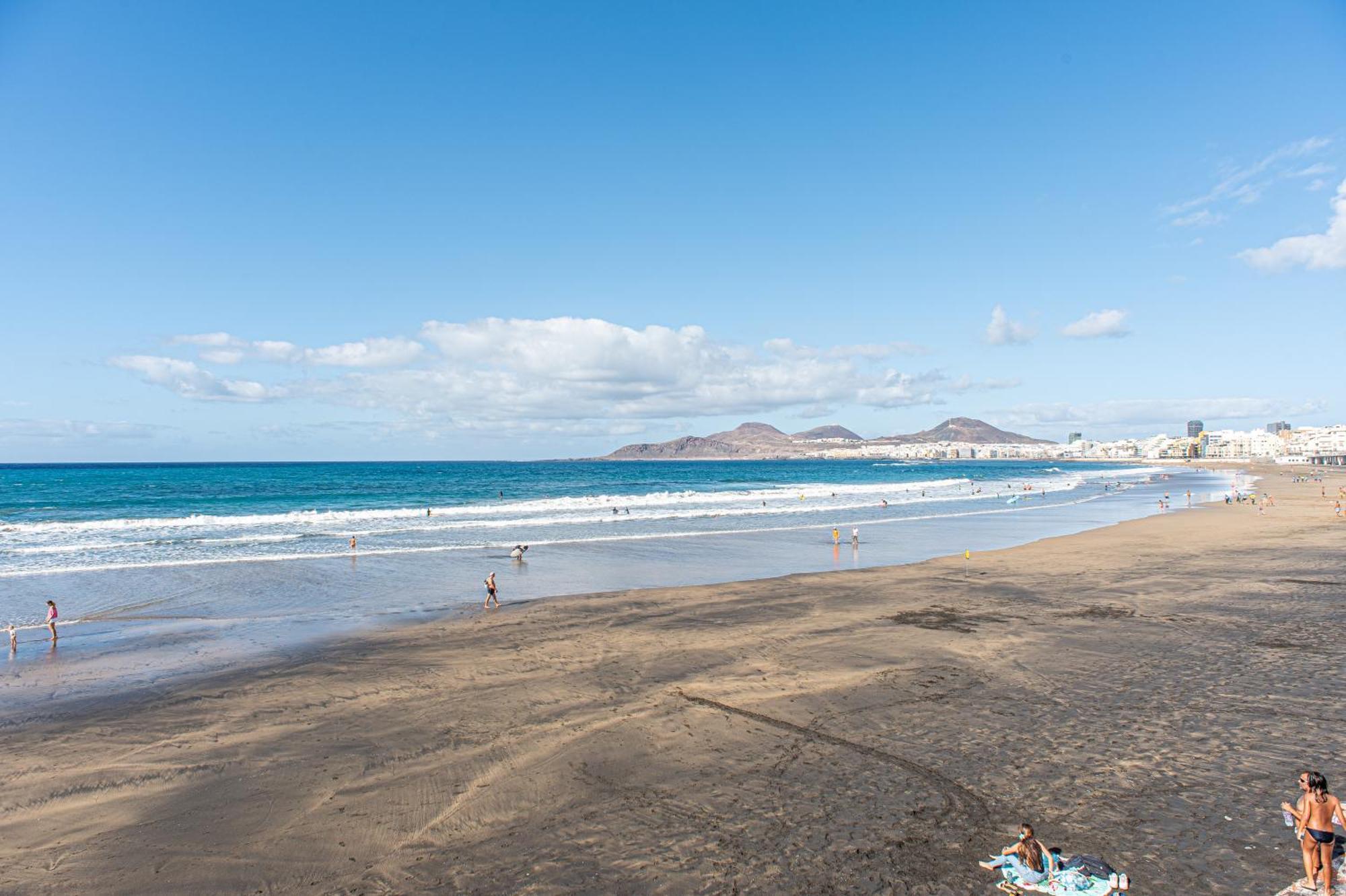 Apartamento A 3 Min Playa Canteras Las Palmas de Gran Canaria Exteriör bild
